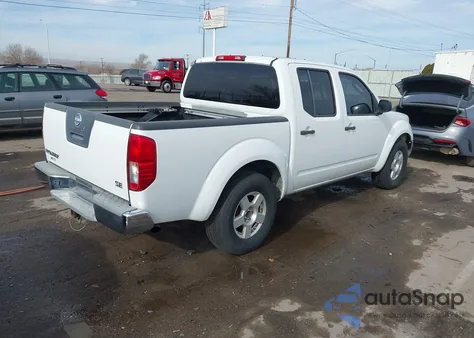 2007 Nissan Frontier Se z USA, uszkodzony, nr VIN 1N6AD07U57C410736